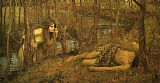 John William Waterhouse Canvas Paintings - A Naiad